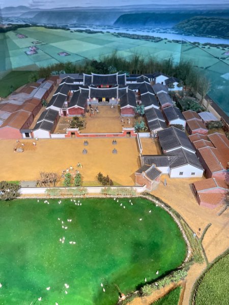 桃園大溪-花彩節🌼李騰芳古厝-月眉落雨松2934836