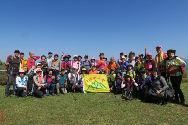 烏山縱走：風空子山、烏山、刣牛湖山、王爺崙山（綠色長城東南段）第一天