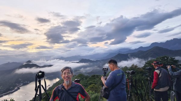 跟著雲海達人山友追雲趣 - 俯瞰石門水庫賞月圓星空夜景&霞光火燒雲9/2 & 232269654