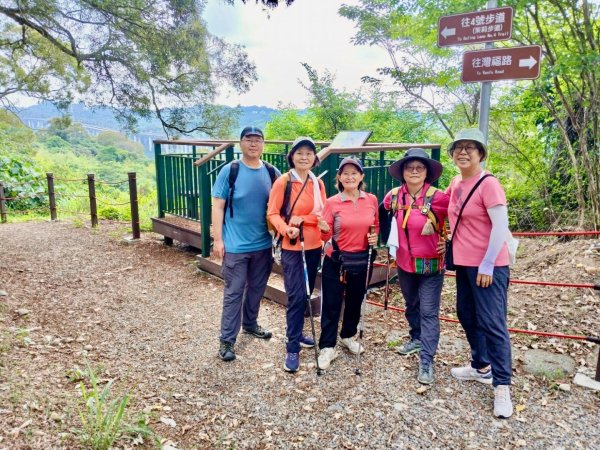 虎山岩區4條大嶺巷步道十二分埔山O繞逍遙輕鬆行3064033