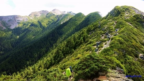 流浪山林的故事~雪山聖稜線644216