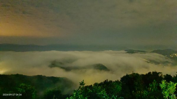 二格山 #琉璃光雲海 #雲海流瀑 #曙光日出 9/272605103