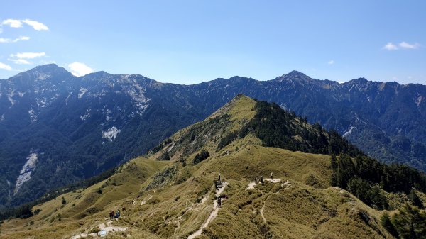 合歡東峰 小奇萊 石門山1727517