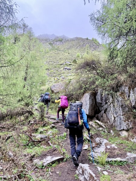 川西秘境黨嶺三湖徒步縱走（冰雪阻途的壯麗與遺憾） 2026.6.1-23073420