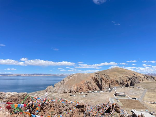 西藏的高山聖湖💙一措再措2907466