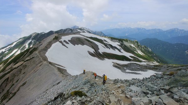 劍岳富士山縱走557397