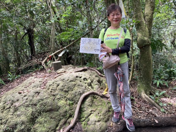 【臺北大縱走4】風櫃嘴→雙溪溝古道→五指山古道→大崙頭山北面步道→許願步道→圓覺寺步道→大溝溪→大湖2257673