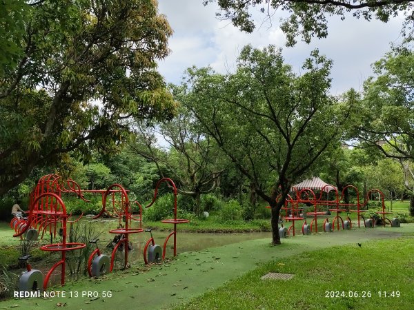 大安森林公園【走路趣尋寶】【臺北健走趣】2536137