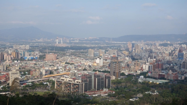 五指山系縱走-劍潭山縱走五指山下聖人橋27185