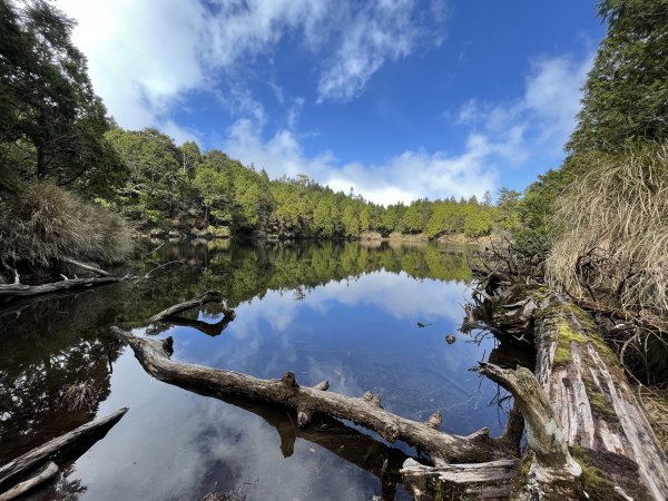 魔幻森林三星山與三星池1658305