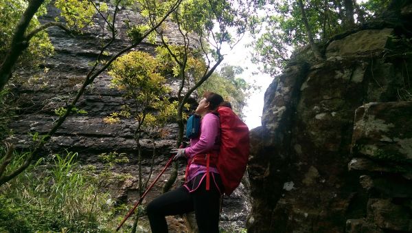 107.04.21 天德巷 → 拉卡山 → 三峽滿月圓 O型317867