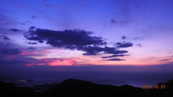 陽明山再見差強人意的雲瀑&觀音圈+夕陽1481365