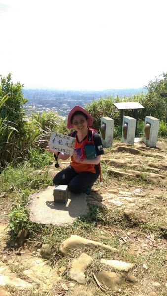 107.07.08新北樹林大同山登山步道 (樹人家商>南寮福德宮>大同山>青363355