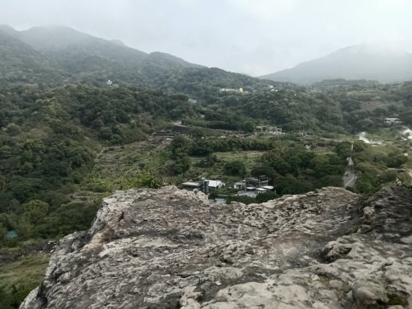 北投區大砲岩-石壇山-大師岩-湯守山-熱海岩場-八頭山-烏尖連山-軍艦岩3027340
