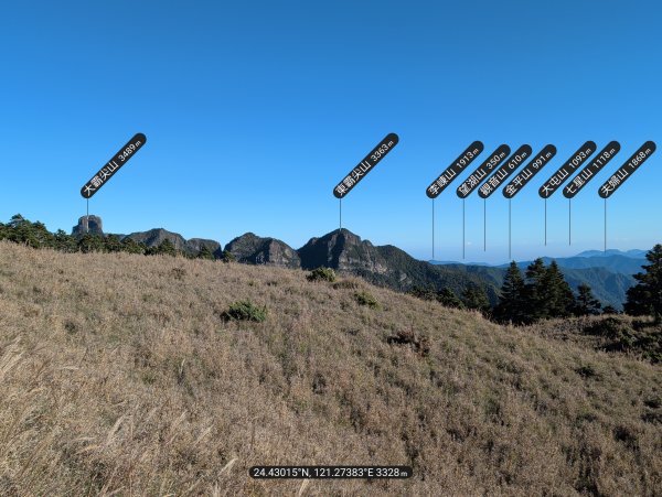 武陵四秀登山步道3124432