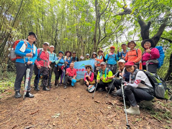 桃園五酒桶步道走南崁山-五酒桶山-山鼻山-獅仔頭山2847959