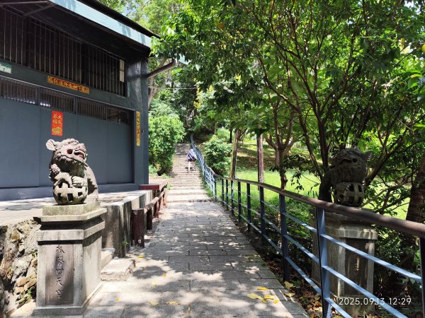 【臺北大縱走 5】劍潭公園→圓山大飯店→劍潭山步道→老地方觀機平台→通北街→圓山九美→大港墘公園2884303