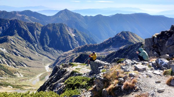 體驗日本最經典的北阿爾卑斯山脈之美燕槍穗縱走2964661