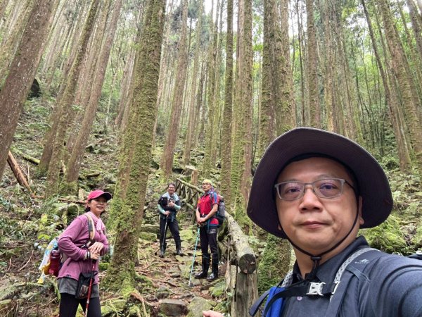 橫沙迪O型縱走_大雪山社區登山口2826587