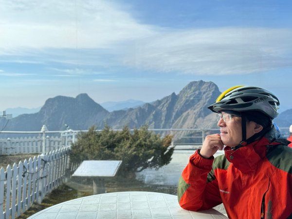 202414~15歷經2年抽籤終於蒞臨台灣最高峰玉山西、北、主峰2481880