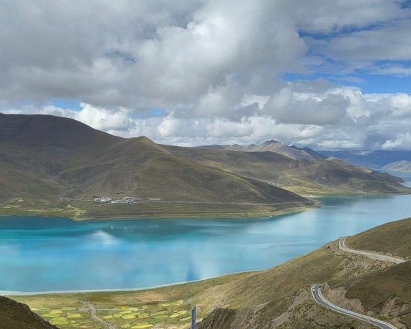 西藏的高山聖湖💙一措再措2907335