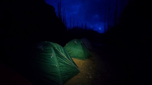 水漾森林完成一趟兩天一夜的野營營地訓練1482511