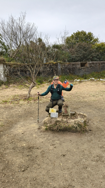 李棟山泰平山來回20250131