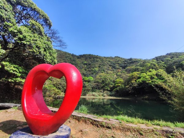 新山夢湖-友蚋山-友蚋南峰-五指山古道2755381