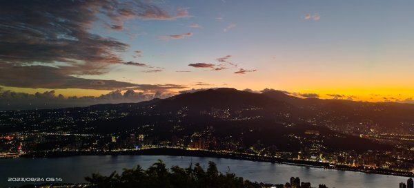 觀音山夜景/日出晨曦火燒雲2292113