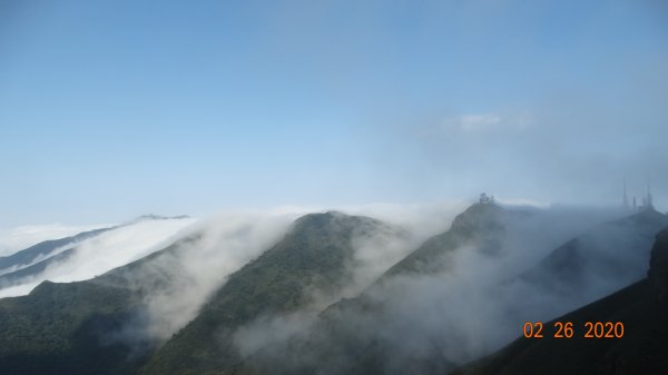 仙境?!雲霧繚繞! 2020/4th雲瀑853461