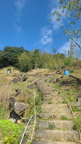 2025-0130溪和宮-大崎頭步道-鵝尾山-平溪步道-鵝尾山水田-42巷-溪山百年古圳-平菁步道2701869