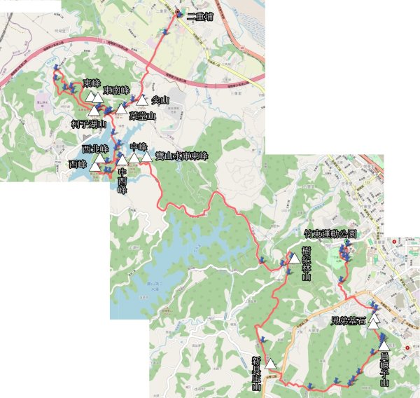 20260107竹東三山跟寶山十連峰2980126