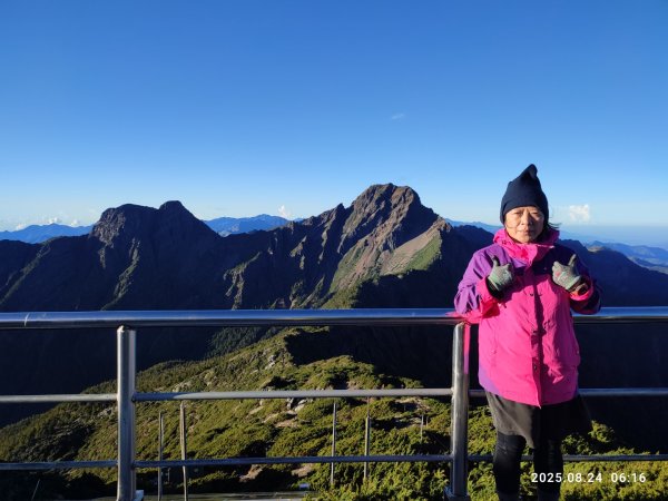 玉山群峰、南湖大山3055736
