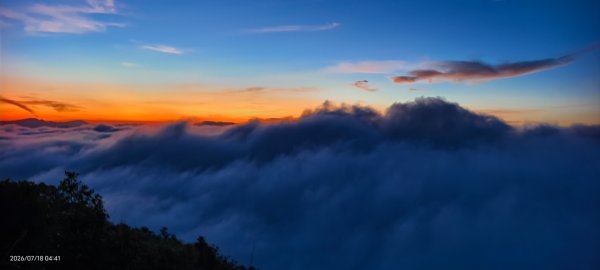 #石碇後山 #曙光 #日出 #雲海 7/183087457