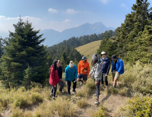 2021-03-28屏風山單攻，111.2K最新登山口去與回1337730