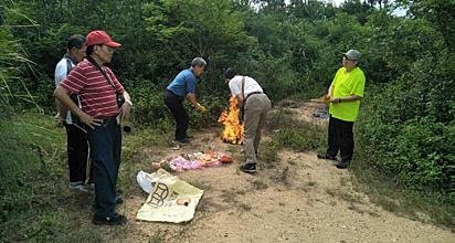 金門：后盤山金中師事件、蔡厝古道太武山2487822