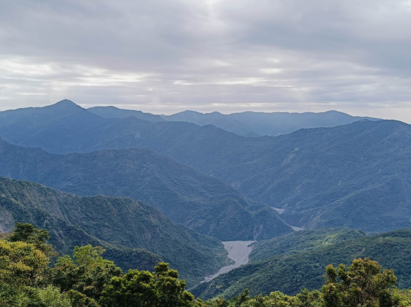 屏東舊白鷺部落，排灣古道登久保山與久保山南峰