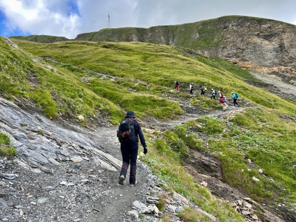 TMB/Les Chepleux via Le Champex to Chamonix3095105