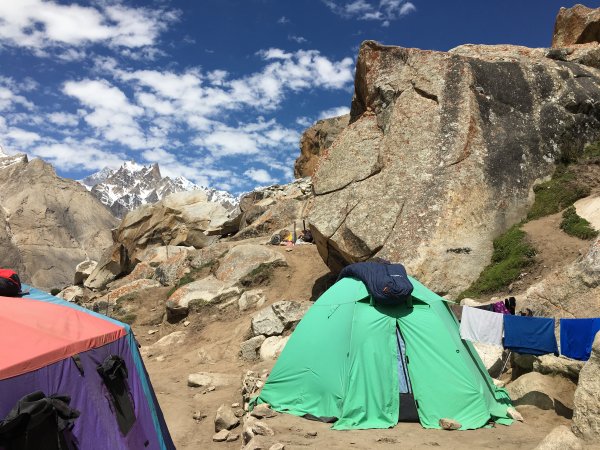 喀喇昆侖山K2基地營健行647929