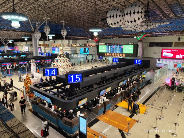 臺灣桃園國際機場2681510