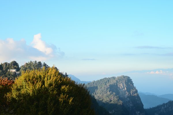 祝山觀日步道-下午上山觀夕陽 (晴天出大景)1927480