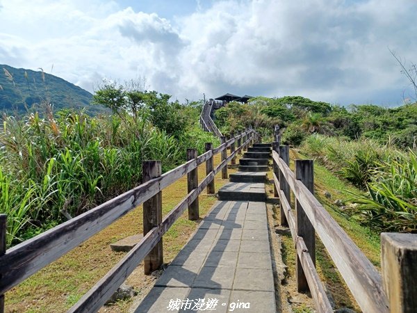 【花蓮豐濱】藍天碧海。大石鼻山步道2251445