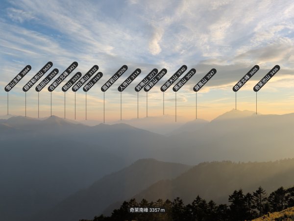 奇萊南峰、南華山3048256