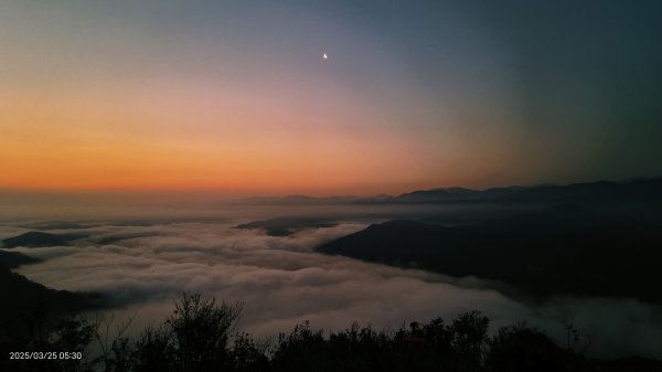 #翡翠水庫壩頂 #月亮雲海 #日出雲海 #鱷魚島雲海 3/25&2652745618