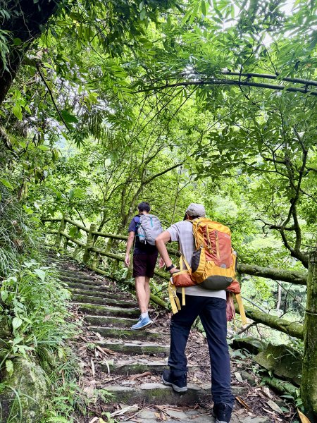 獨立山奉天岩健行趣（雲霧山林間的悠閒時光）   2026.7.303096380