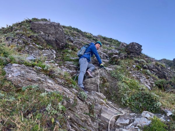 奇萊主峰.奇萊北峰【登山 千萬別高估自己】2910867