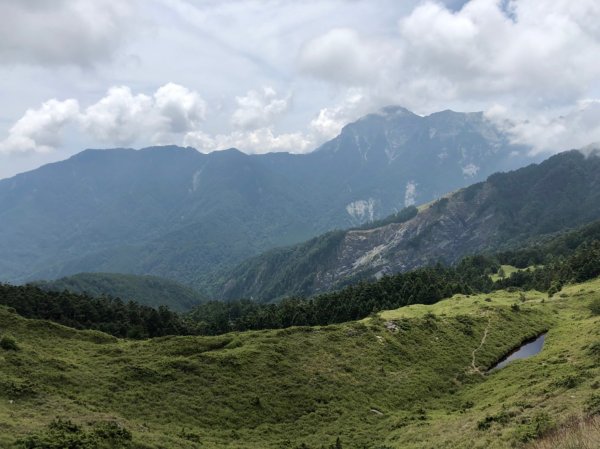 合歡尖山、石門山683678