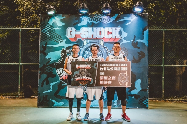 7/10 G-SHOCK 3x3 街頭霸王站 2019 (台北場)