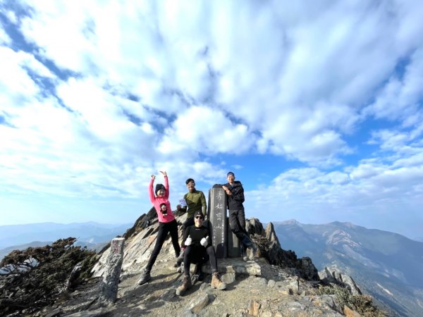 八大秀（八通關山、大水窟山、秀姑巒山）1459903