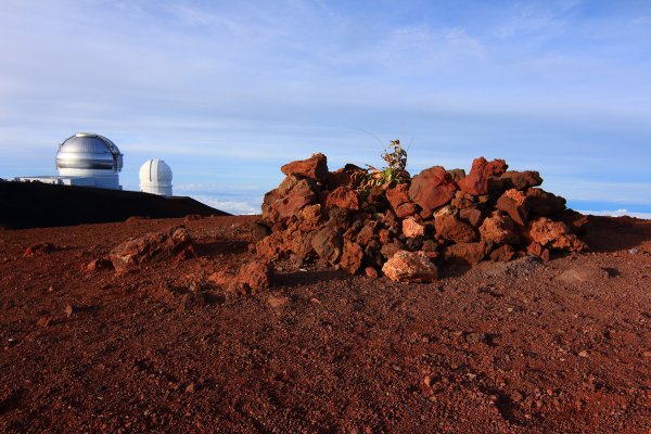 夏威夷毛納基亞山621747